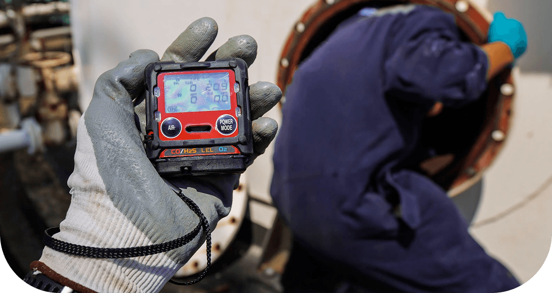 Uso de Equipo de Detección de Gases