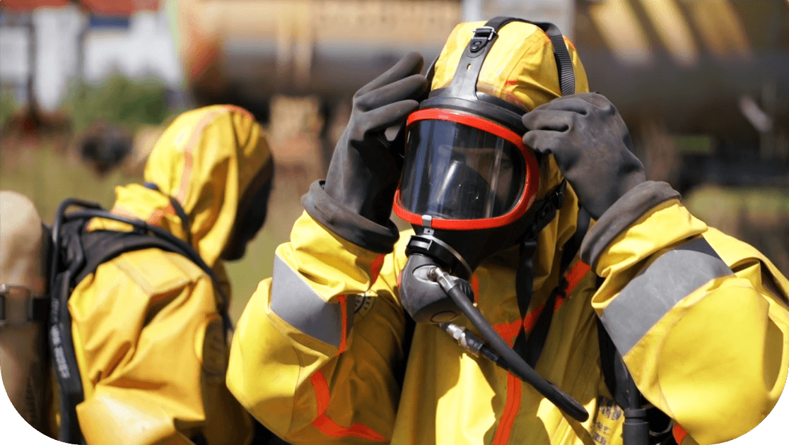Equipo de Respiración Autónomo – ERA